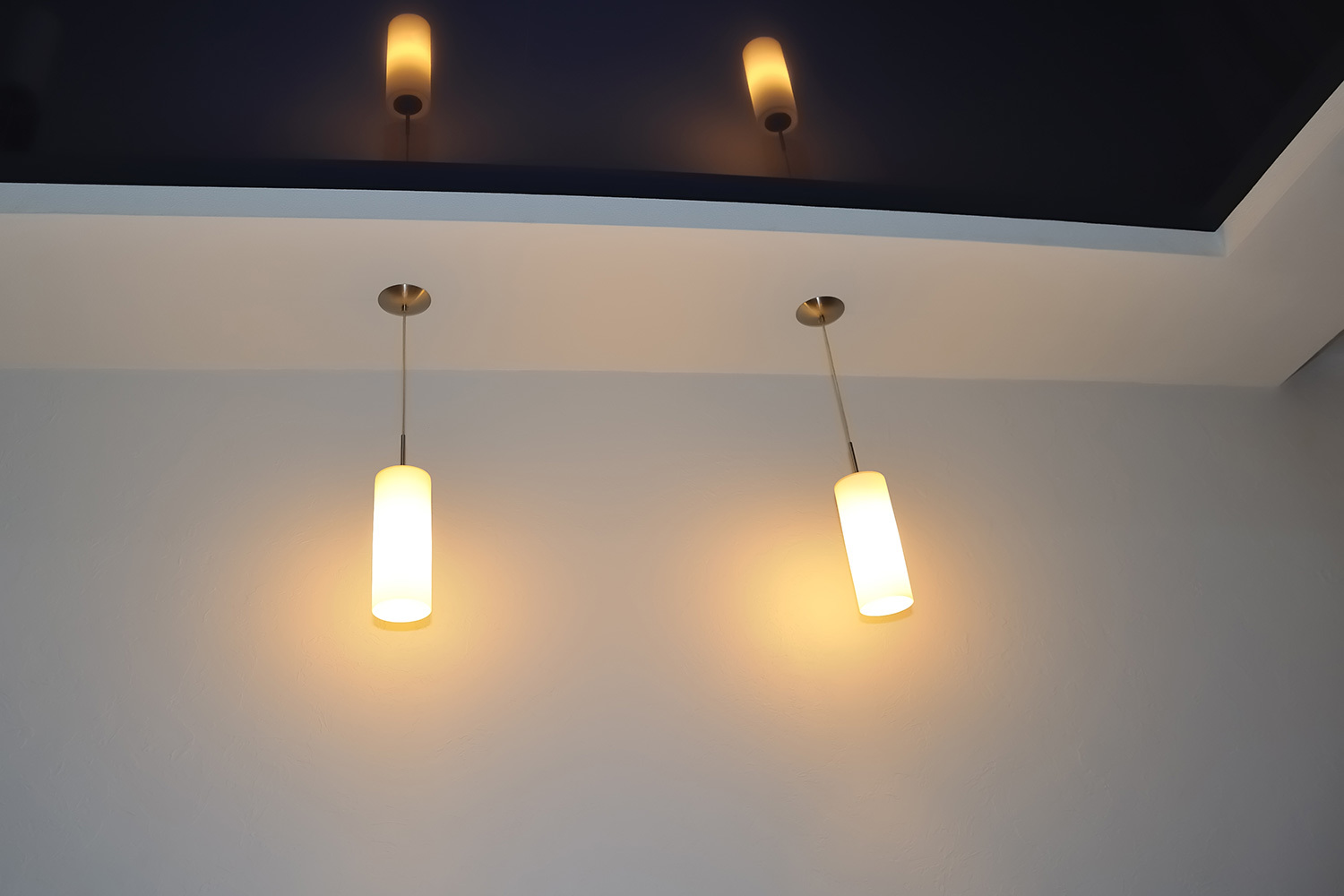 Установка светильников<br>